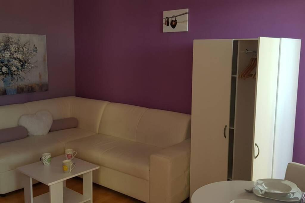 Apartment Kiki, 7Th Floor, With A Sea View, Free Wifi, For 2 Persons Задар Экстерьер фото