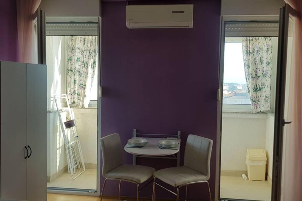 Apartment Kiki, 7Th Floor, With A Sea View, Free Wifi, For 2 Persons Задар Экстерьер фото