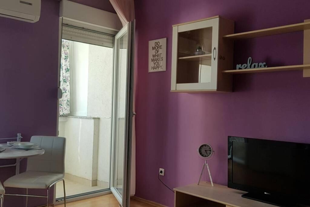 Apartment Kiki, 7Th Floor, With A Sea View, Free Wifi, For 2 Persons Задар Экстерьер фото