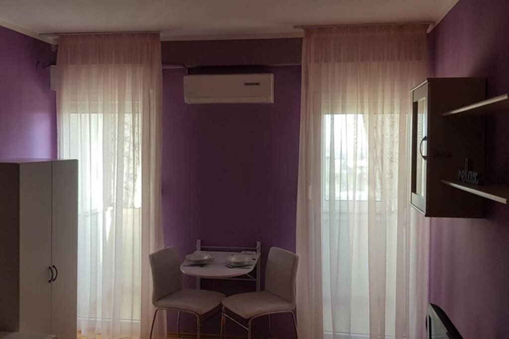 Apartment Kiki, 7Th Floor, With A Sea View, Free Wifi, For 2 Persons Задар Экстерьер фото