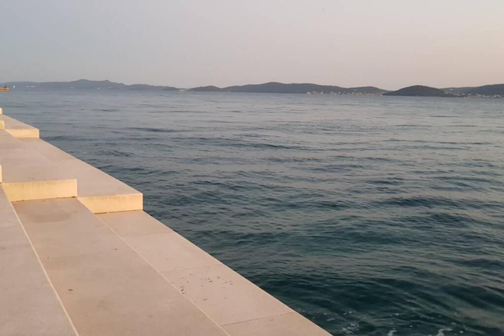 Apartment Kiki, 7Th Floor, With A Sea View, Free Wifi, For 2 Persons Задар Экстерьер фото