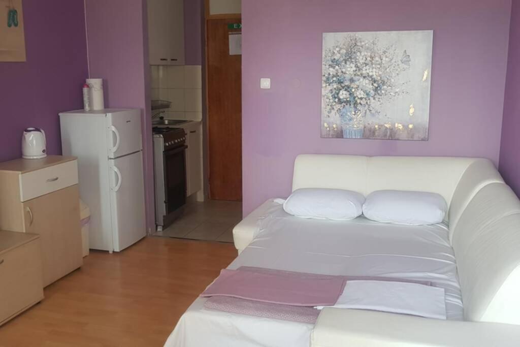Apartment Kiki, 7Th Floor, With A Sea View, Free Wifi, For 2 Persons Задар Экстерьер фото